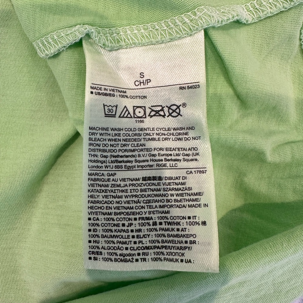 GAP Vintage Wash T-shirt- NWOT - Picture 4 of 4